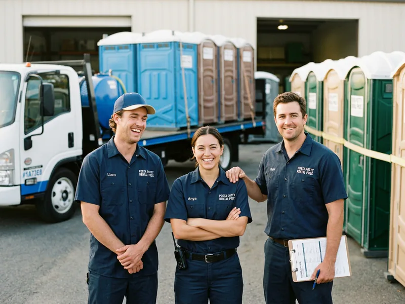 Porta Potty Rental Pros - porta potty rental in Ontario near me